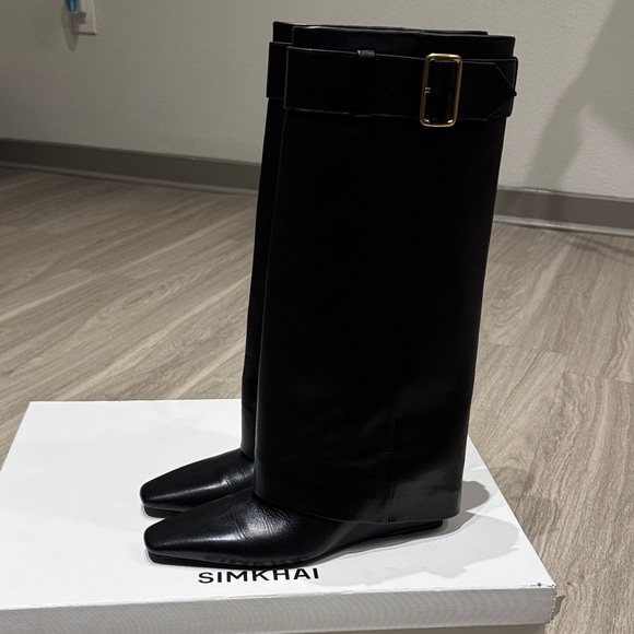 Simkhai Shoes - NWT Simkhai Black Women's Boots, 41 (10US)